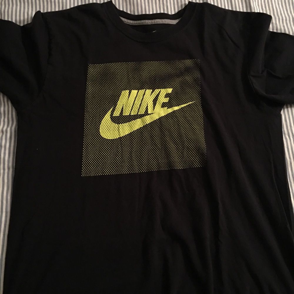 Large nike tee